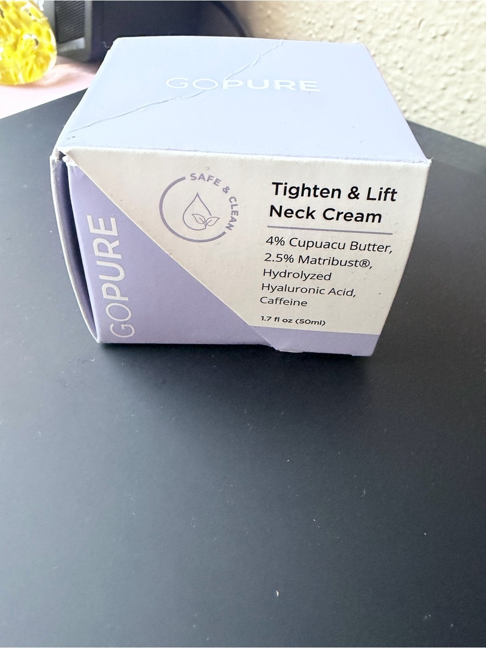 GoPure Tighten & Lift Neck Cream - Lavender